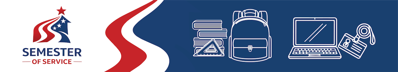 semester of service student volunteer program